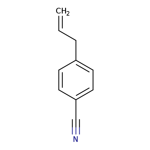 3-(4-Cyanophenyl)-1-propene