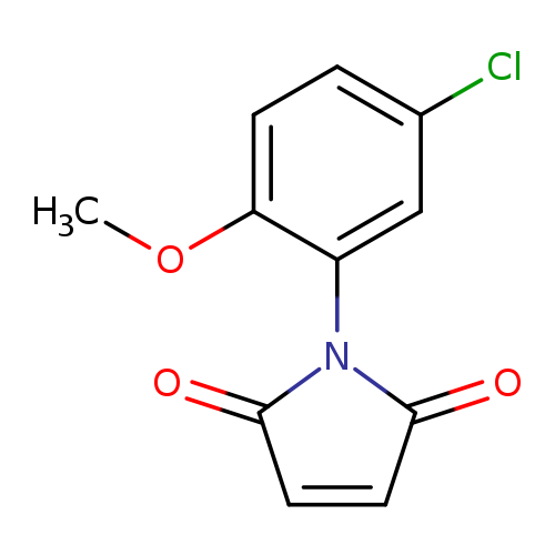 1-(5-Chloro-2-methoxyphenyl)-1h-pyrrole-2,5-dione
