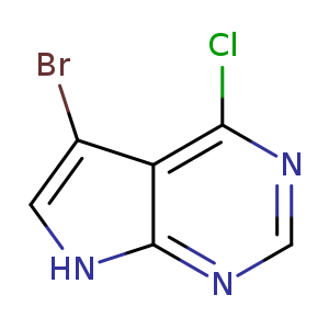5-bromo-4-chloro-7H-pyrrolo[2,3-d]pyrimidine