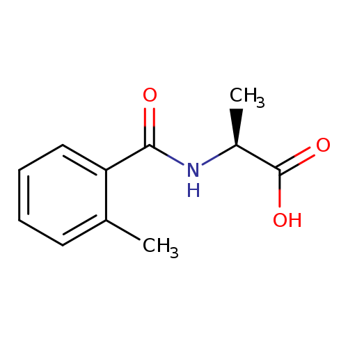 (2S)-2-[(2-methylphenyl)formamido]propanoic acid