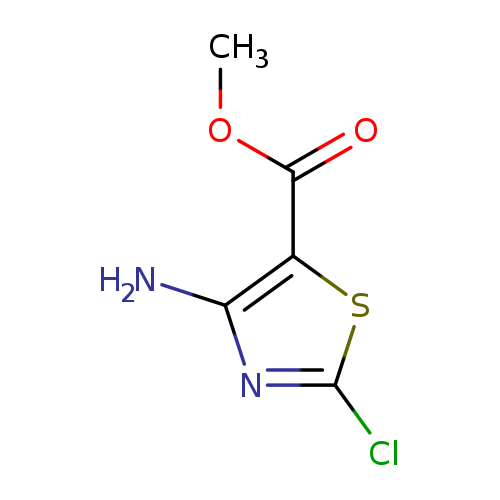 4-AMino-2-chloro-thiazole-5-carboxylic acid Methyl ester