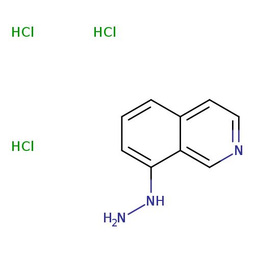 8-hydrazinylisoquinoline trihydrochloride