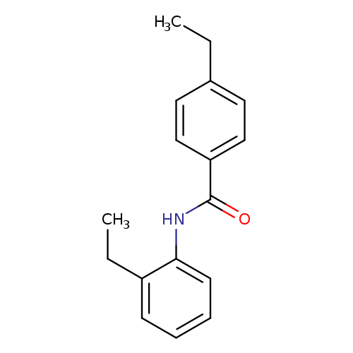 4-ethyl-N-(2-ethylphenyl)benzamide