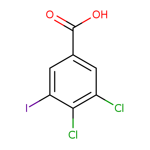 3,4-dichloro-5-iodobenzoic acid