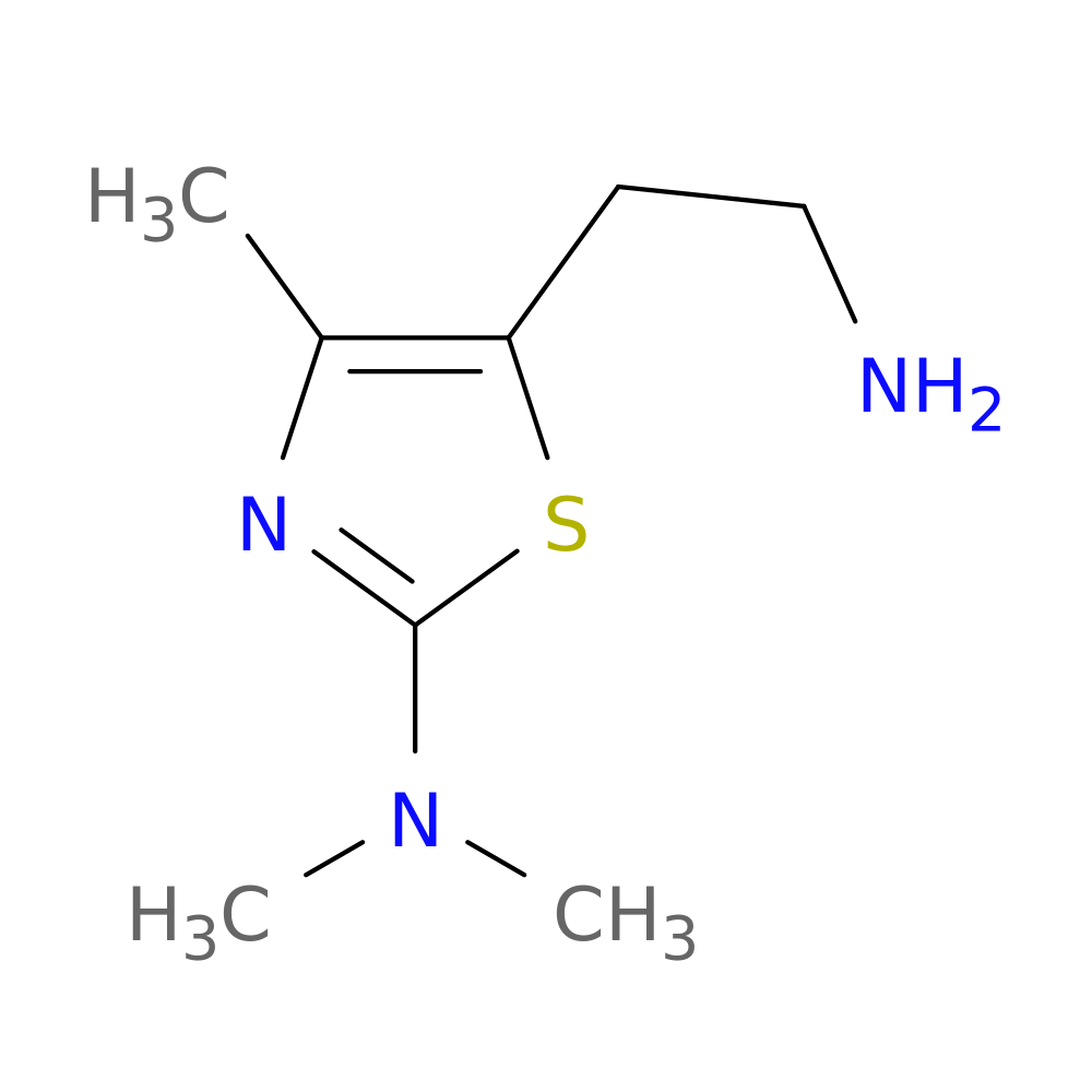 5-(2-aminoethyl)-N,N,4-trimethyl-1,3-thiazol-2-amine