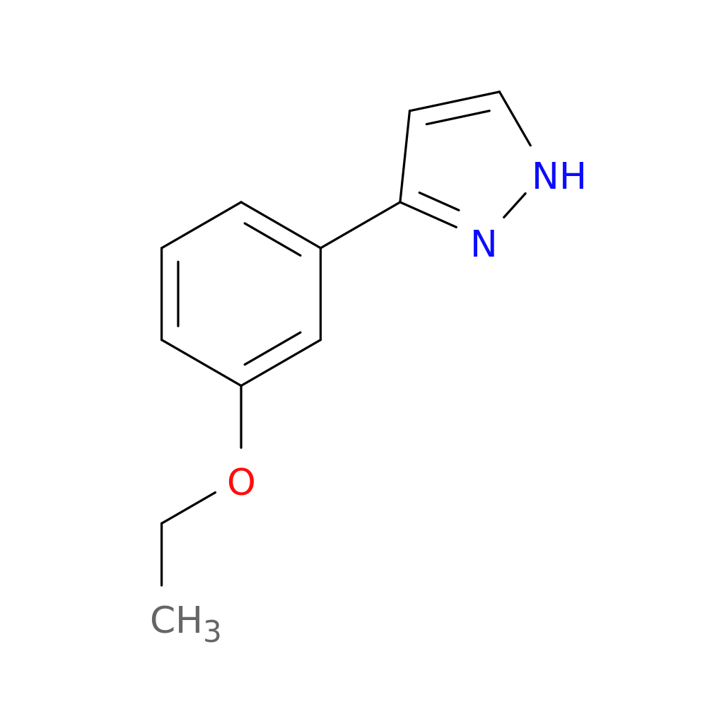 3-(3-Ethoxyphenyl)-1H-pyrazole
