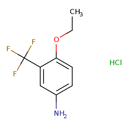 4-Ethoxy-3-(trifluoromethyl)aniline hydrochloride