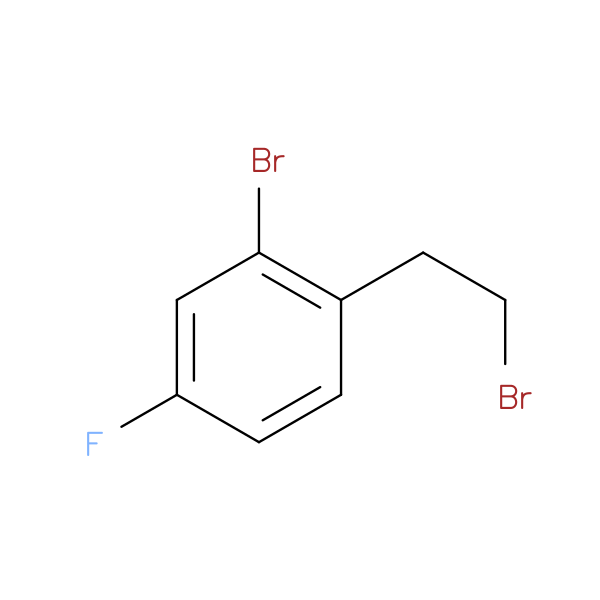 2-Bromo-1-(2-bromoethyl)-4-fluorobenzene