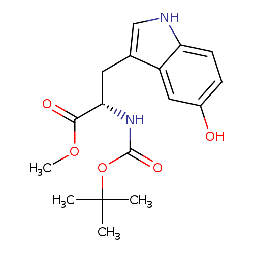 N-Boc-5-hydroxytryptophan Methyl Ester