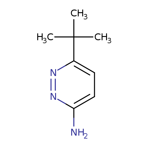 6-(tert-Butyl)pyridazin-3-amine