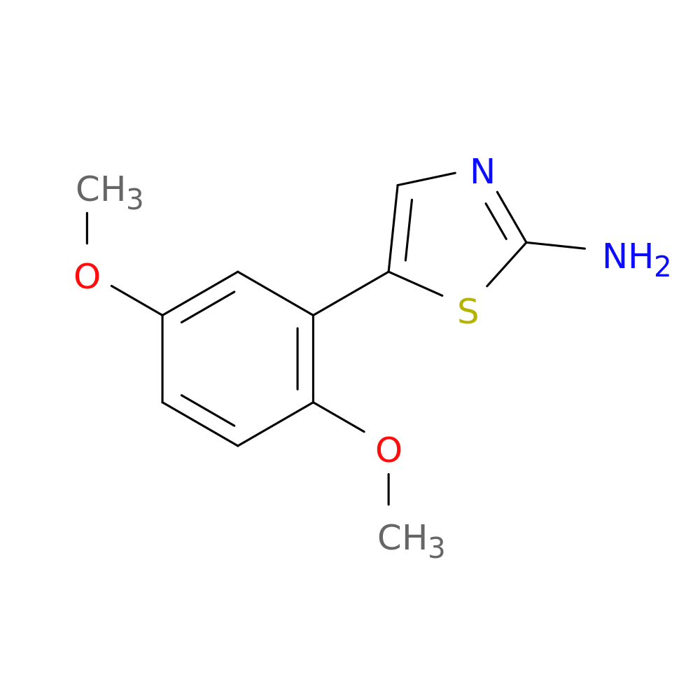 5-(2,5-Dimethoxyphenyl)-1,3-thiazol-2-amine