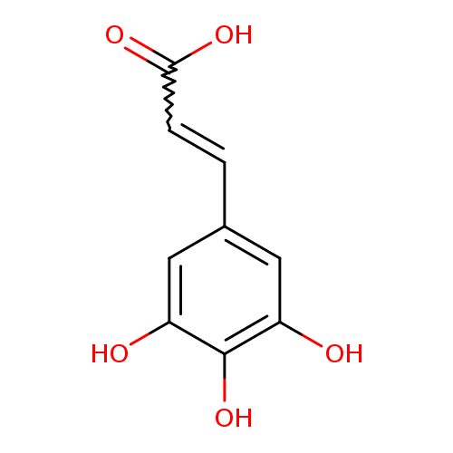 (E)-3-(3,4,5-trihydroxyphenyl)acrylic acid