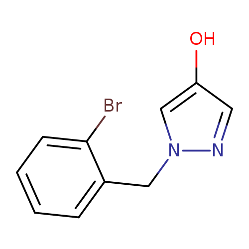 1-(2-Bromo-benzyl)-1h-pyrazol-4-ol