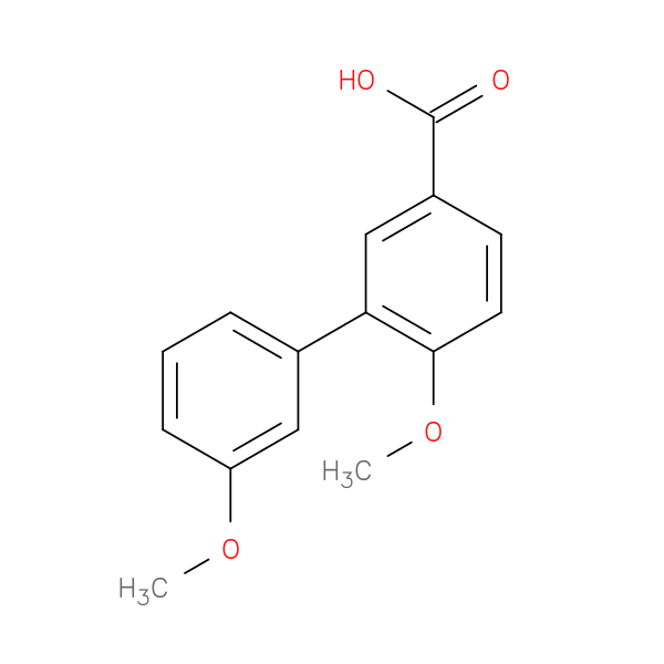 4-methoxy-3-(3-methoxyphenyl)benzoic acid