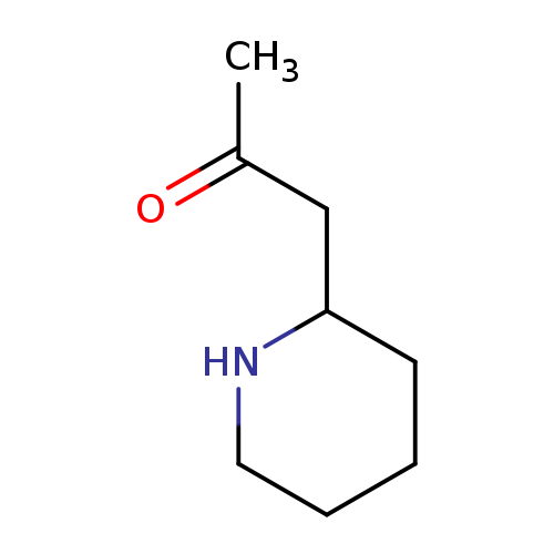 1-(Piperidin-2-yl)propan-2-one
