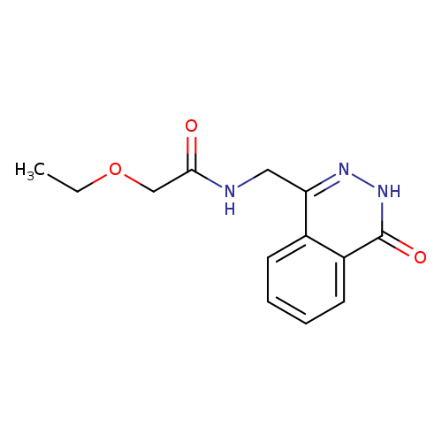 2-ethoxy-N-[(4-oxo-3,4-dihydrophthalazin-1-yl)methyl]acetamide