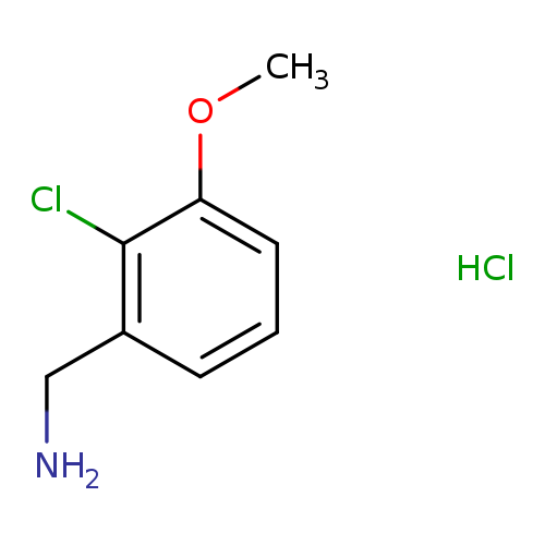 (2-chloro-3-Methoxyphenyl)MethanaMine hydrochloride