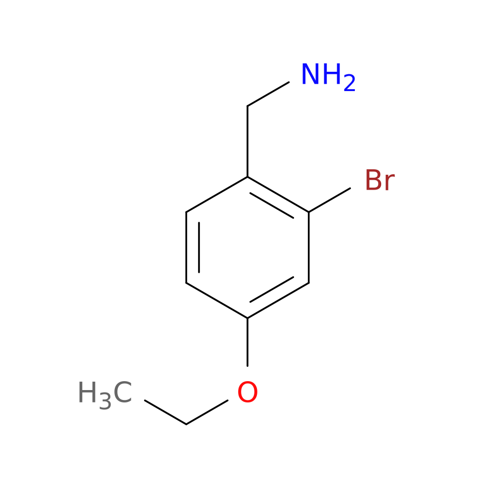 (2-Bromo-4-ethoxyphenyl)methanamine