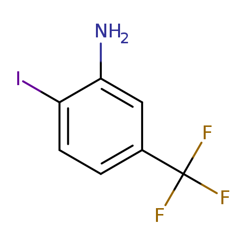 Benzenamine, 2-​iodo-​5-​(trifluoromethyl)​-