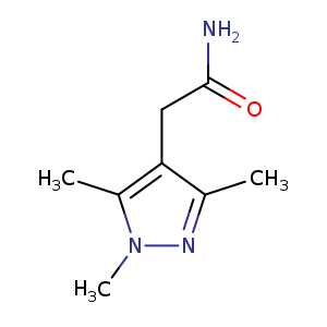 2-(1,3,5-Trimethyl-1H-pyrazol-4-yl)acetamide