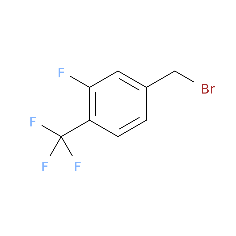 4-(Bromomethyl)-2-fluoro-1-(trifluoromethyl)benzene
