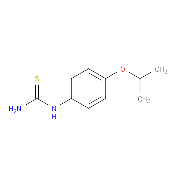 1-(4-Isopropoxyphenyl)thiourea