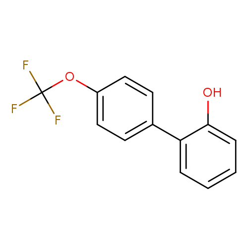 2-(4-Trifluoromethoxyphenyl)phenol