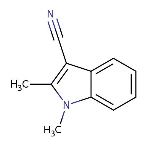 1,2-Dimethyl-1H-indole-3-carbonitrile