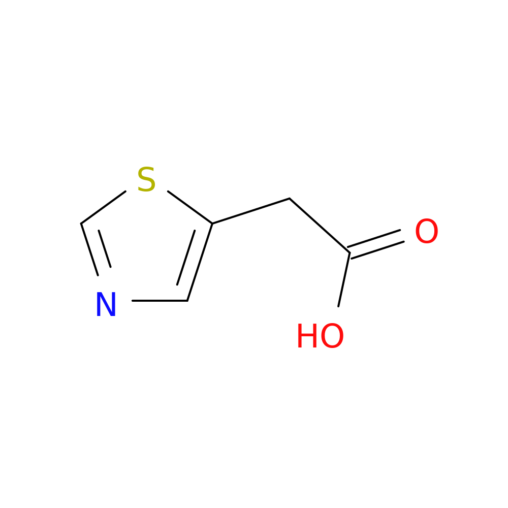 2-(Thiazol-5-yl)acetic acid