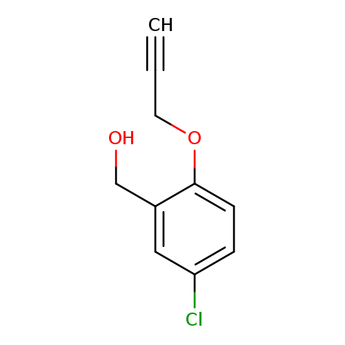 [5-chloro-2-(prop-2-yn-1-yloxy)phenyl]methanol