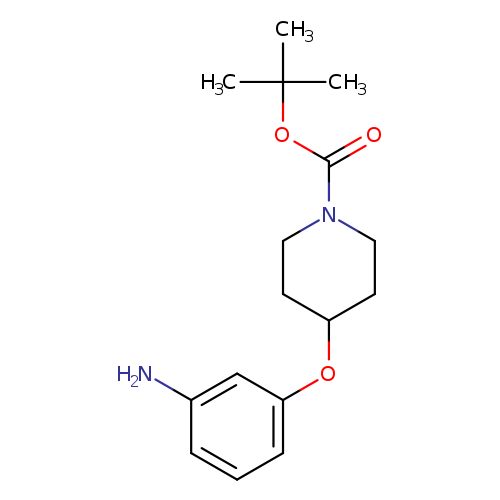 1-Boc-4-(3-aminophenoxy)piperidine