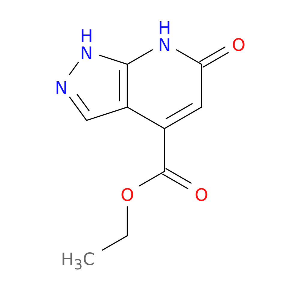 Ethyl 6-oxo-6,7-dihydro-1H-pyrazolo[3,4-b]pyridine-4-carboxylate