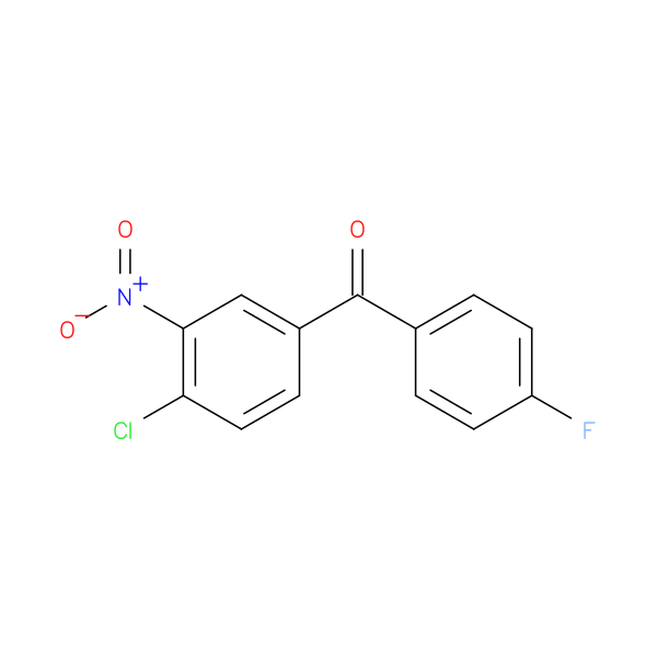 (4-Chloro-3-nitrophenyl)(4-fluorophenyl)methanone