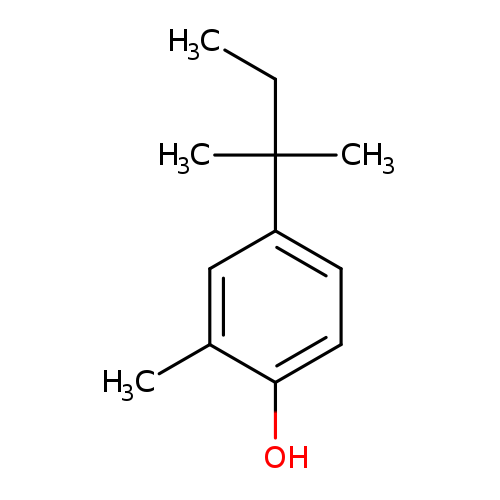 Phenol,4-(1,1-dimethylpropyl)-2-methyl-