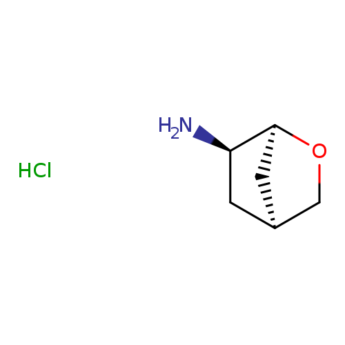 rac-(1R,4R,6S)-2-oxabicyclo[2.2.1]heptan-6-aminehydrochloride,endo