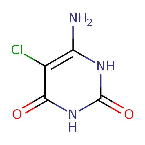 Uracil, 6-aMino-5-chloro- (7CI)