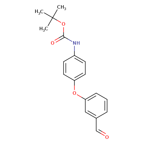 tert-butylN-[4-(3-formylphenoxy)phenyl]carbamate