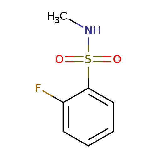 2-Fluoro-N-methylbenzene-1-sulfonamide
