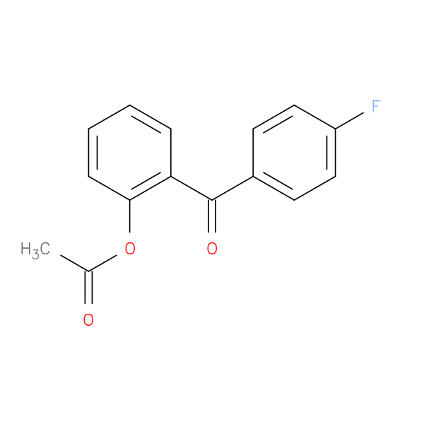 2-Acetoxy-4'-fluorobenzophenone