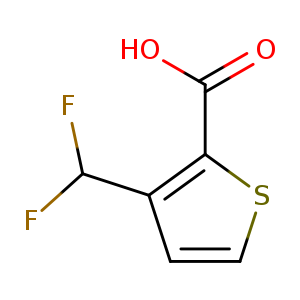 3-(Difluoromethyl)thiophene-2-carboxylic acid