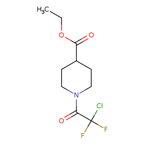 ethyl 1-(2-chloro-2,2-difluoroacetyl)piperidine-4-carboxylate