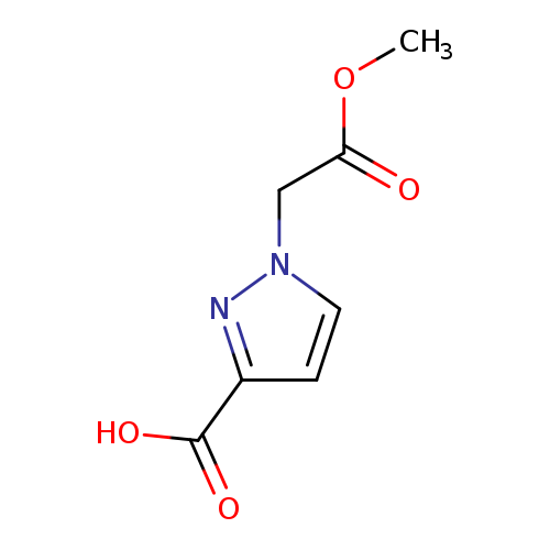 1-(2-Methoxy-2-oxoethyl)-1H-pyrazole-3-carboxylic acid