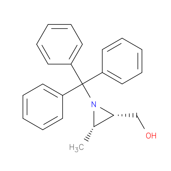 [(2S,3S)-3-methyl-1-(triphenylmethyl)aziridin-2-yl]methanol