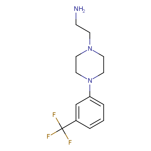 2-(4-[3-(Trifluoromethyl)phenyl]piperazin-1-yl)ethanamine