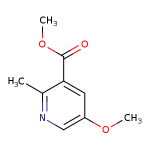 methyl 5-methoxy-2-methylpyridine-3-carboxylate