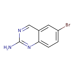 2-Quinazolinamine, 6-bromo-