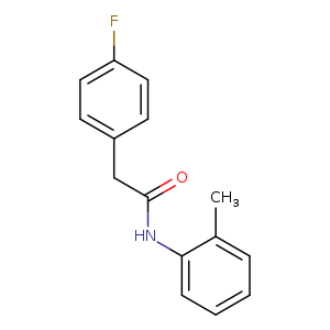 2-(4-fluorophenyl)-N-(2-methylphenyl)acetamide