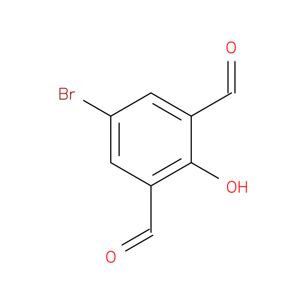 5-Bromo-2-hydroxyisophthalaldehyde