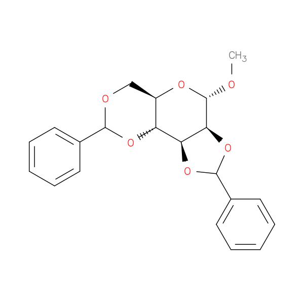 Methyl 2,3:4,6-di-o-benzylidene-alpha-d-mannopyranoside