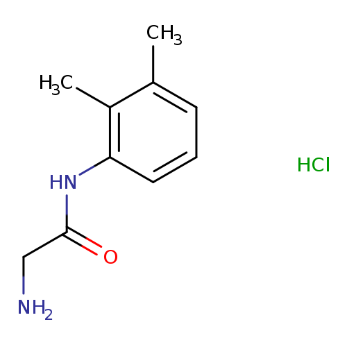 N~1~-(2,3-dimethylphenyl)glycinamide hydrochloride
